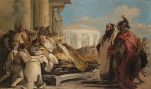 Didos død af Giovanni Battista Tiepolo